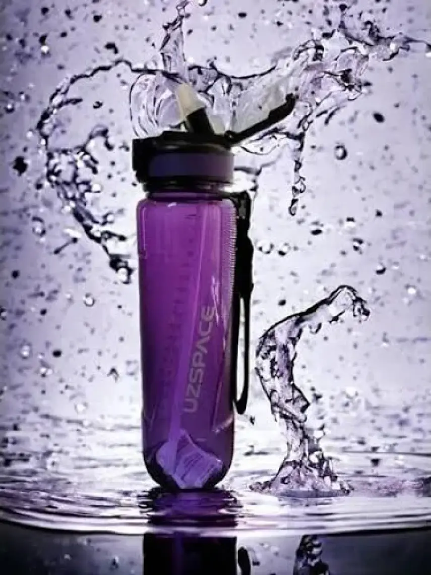 Uzspace 6057 Tritan Matara Mor 1000 Ml.