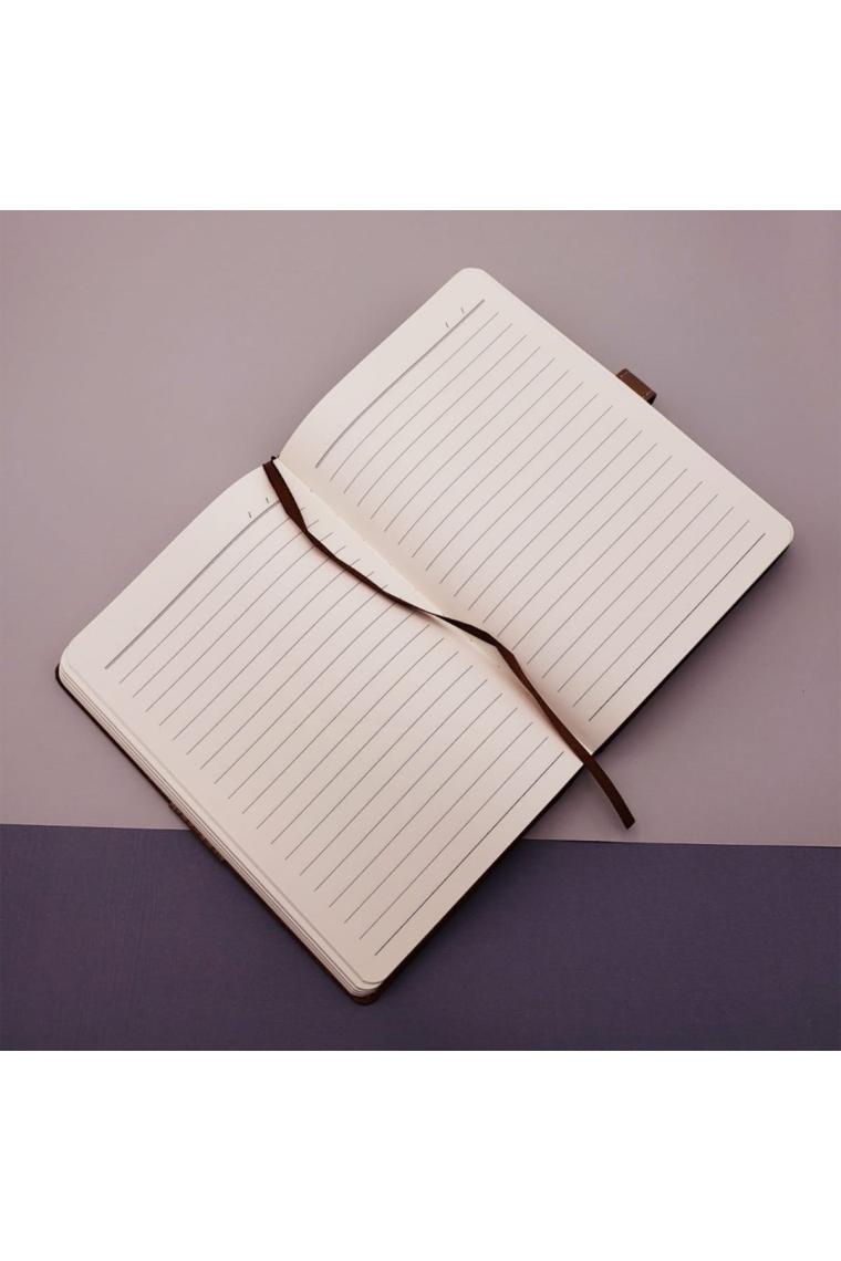 Çerçici Siyah Çizgili Defter