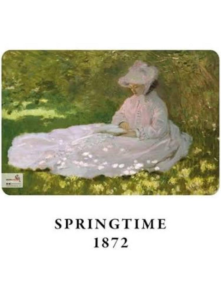 Retronote Claude Monet 4'lü Defter Seti  Impressionism Series  Çizgisiz  64 Sayfa  14X21CM