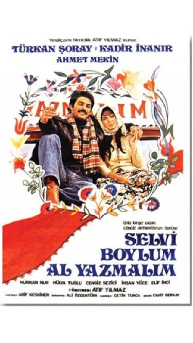 Deffter Film Afişleri / Selvi Boylum Al Yazmalım