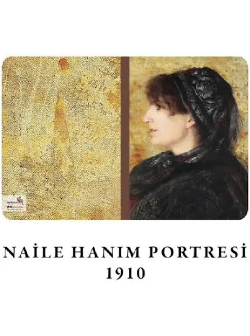 Retronote Osman Hamdi Bey 4'lü Defter Seti 1  Istanbul Hanımefendileri 1  Çizgisiz 64 Sayfa  10,5X14CM
