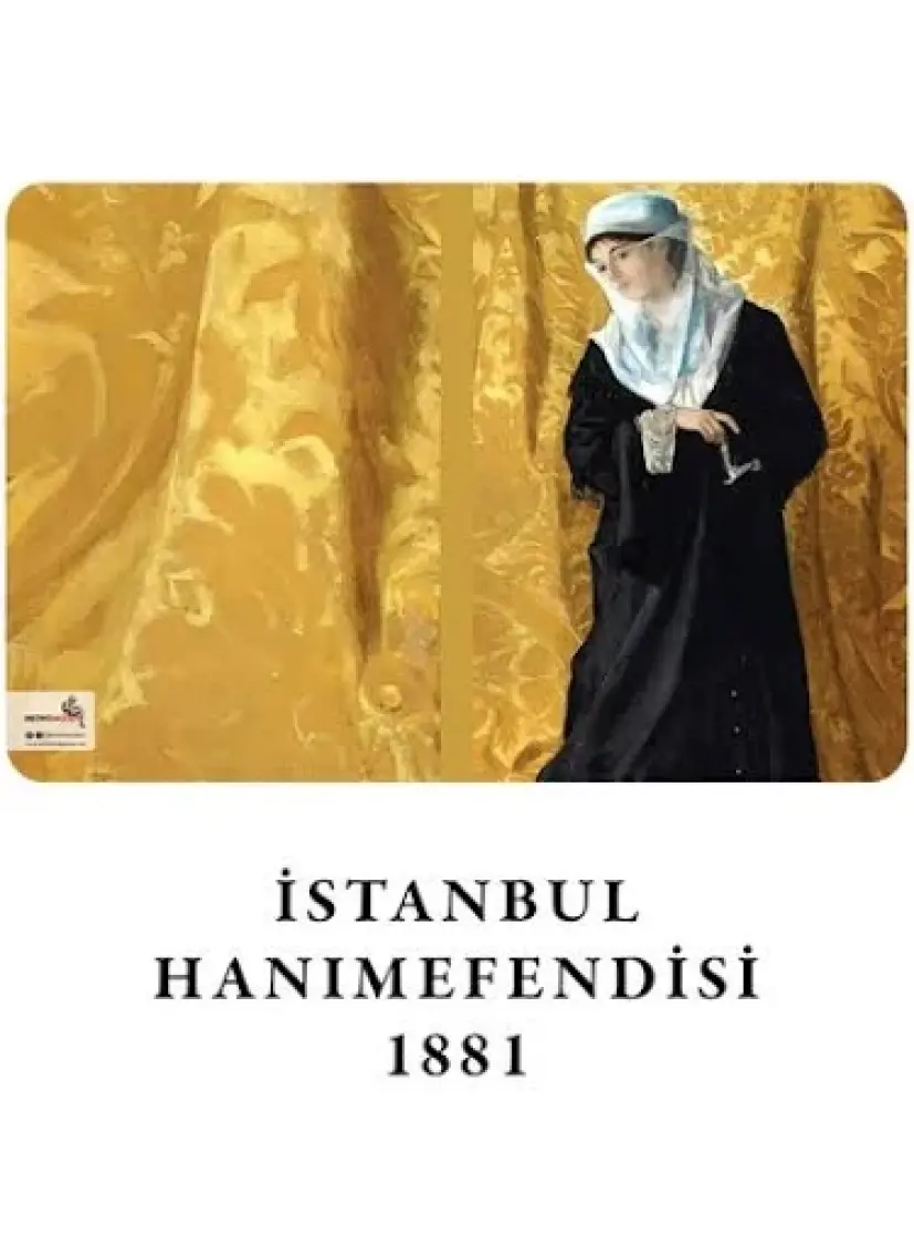 Retronote Osman Hamdi Bey 4'lü Defter Seti 1  Istanbul Hanımefendileri 1  Çizgisiz 64 Sayfa  10,5X14CM