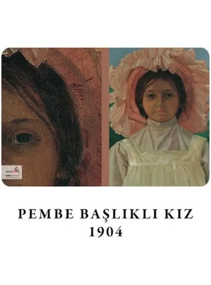 Retronote Osman Hamdi Bey 4'lü Defter Seti 1  Istanbul Hanımefendileri 1  Çizgisiz 64 Sayfa  10,5X14CM