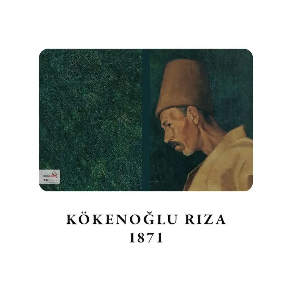Retronote Osman Hamdi Bey 4'lü Defter Seti 3 - Kaplumbağa Serisi - Çizgisiz - 64 Sayfa - 14X21CM