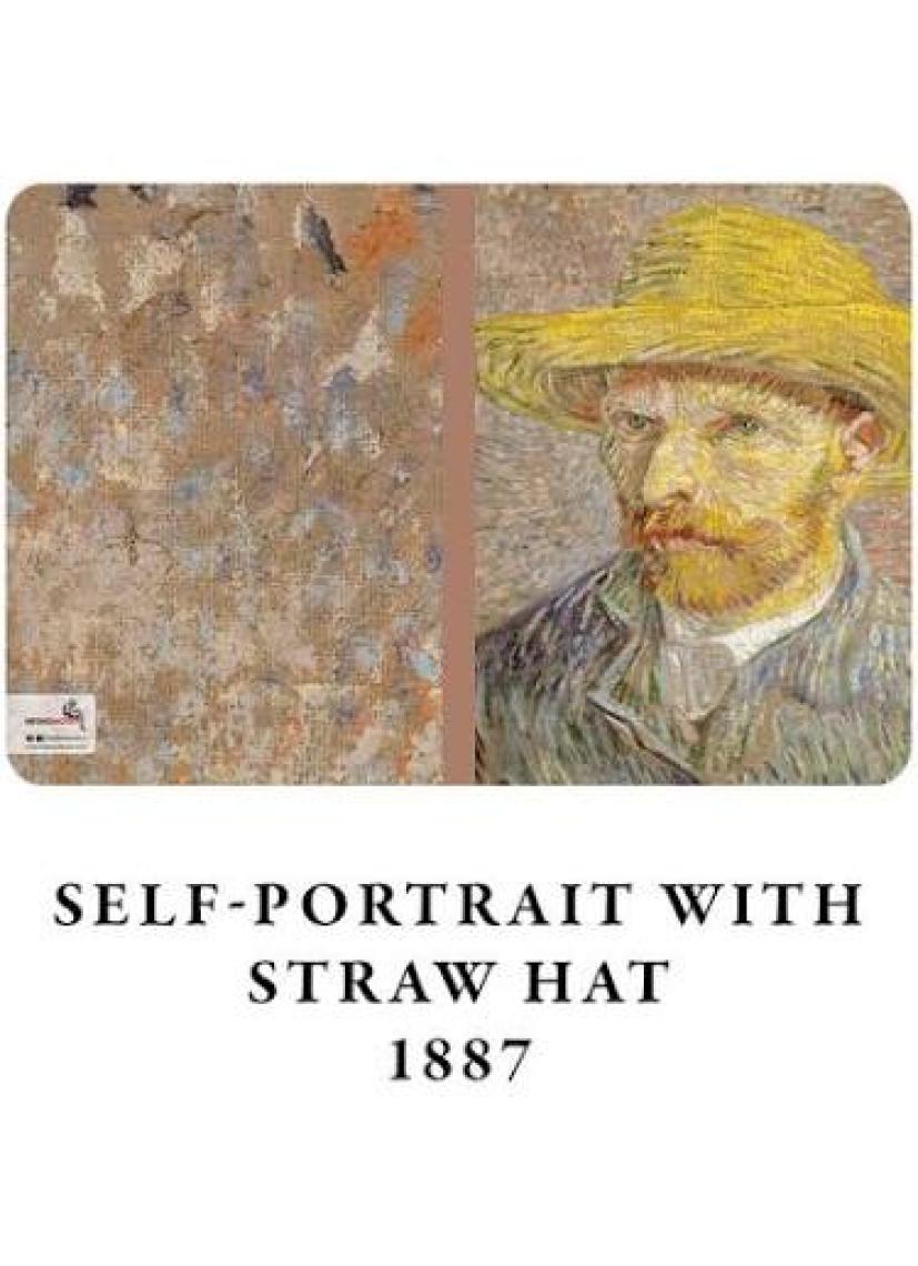 Retronote Van Gogh 4'lü Defter Seti 5  Selfportrait Series Iı  Çizgisiz  64 Sayfa  14X21CM