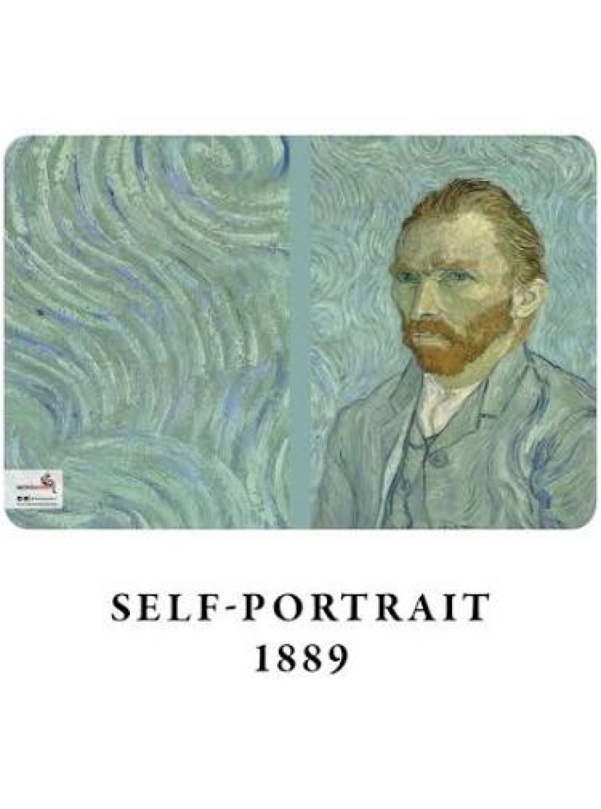 Retronote Van Gogh 4'lü Defter Seti 5  Selfportrait Series Iı  Çizgisiz  64 Sayfa  14X21CM