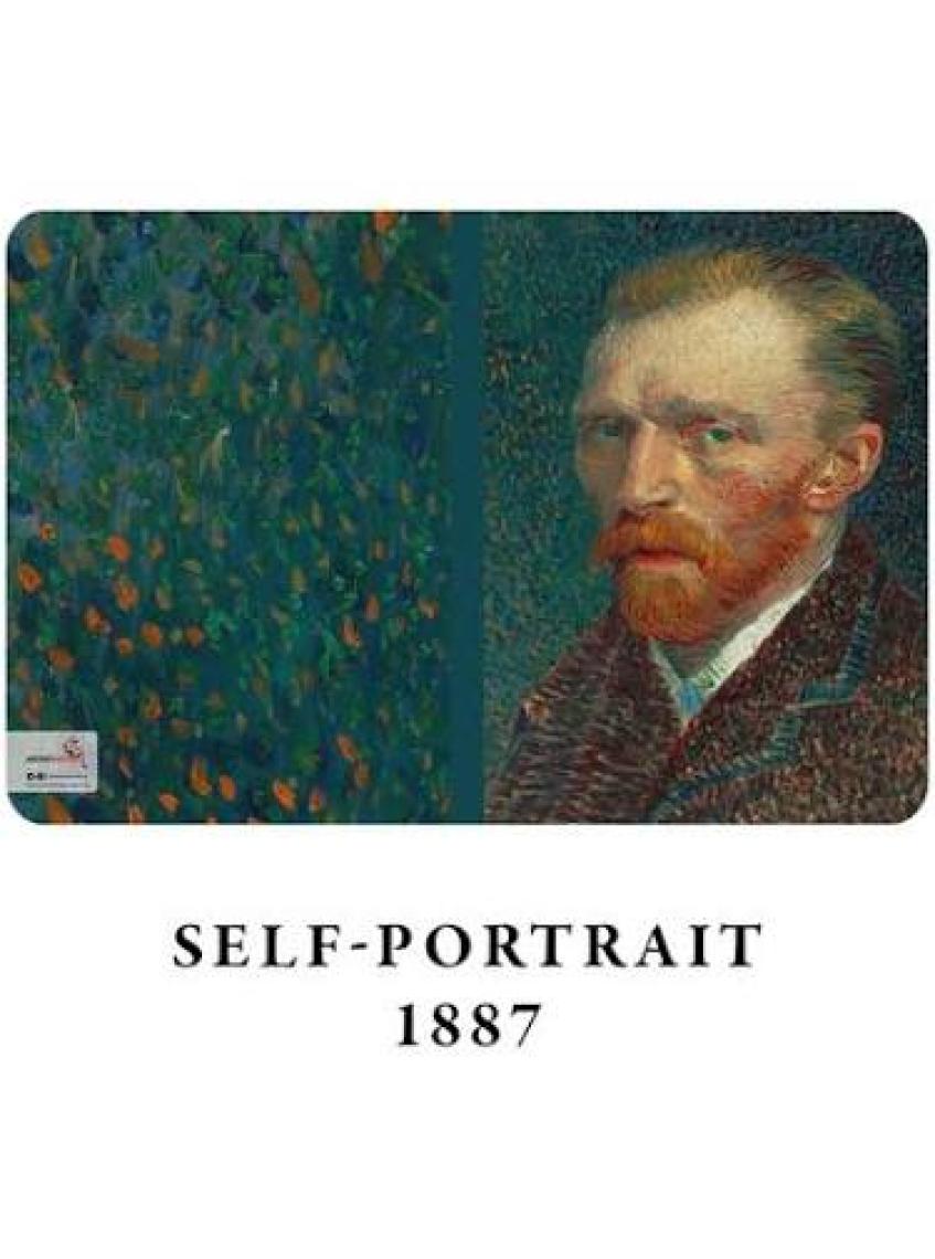 Retronote Van Gogh 4'lü Defter Seti 5  Selfportrait Series Iı  Çizgisiz  64 Sayfa  14X21CM