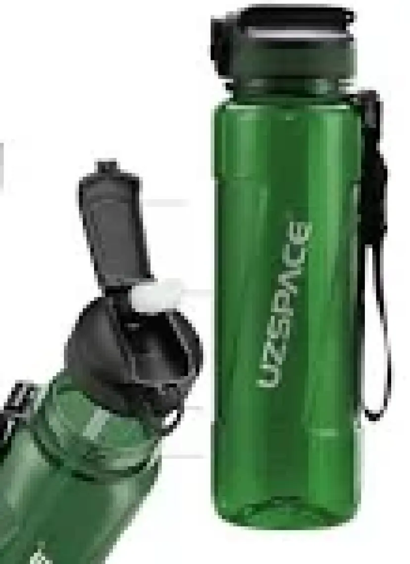 Uzspace 6057 Tritan Matara Yeşil 1000 Ml.