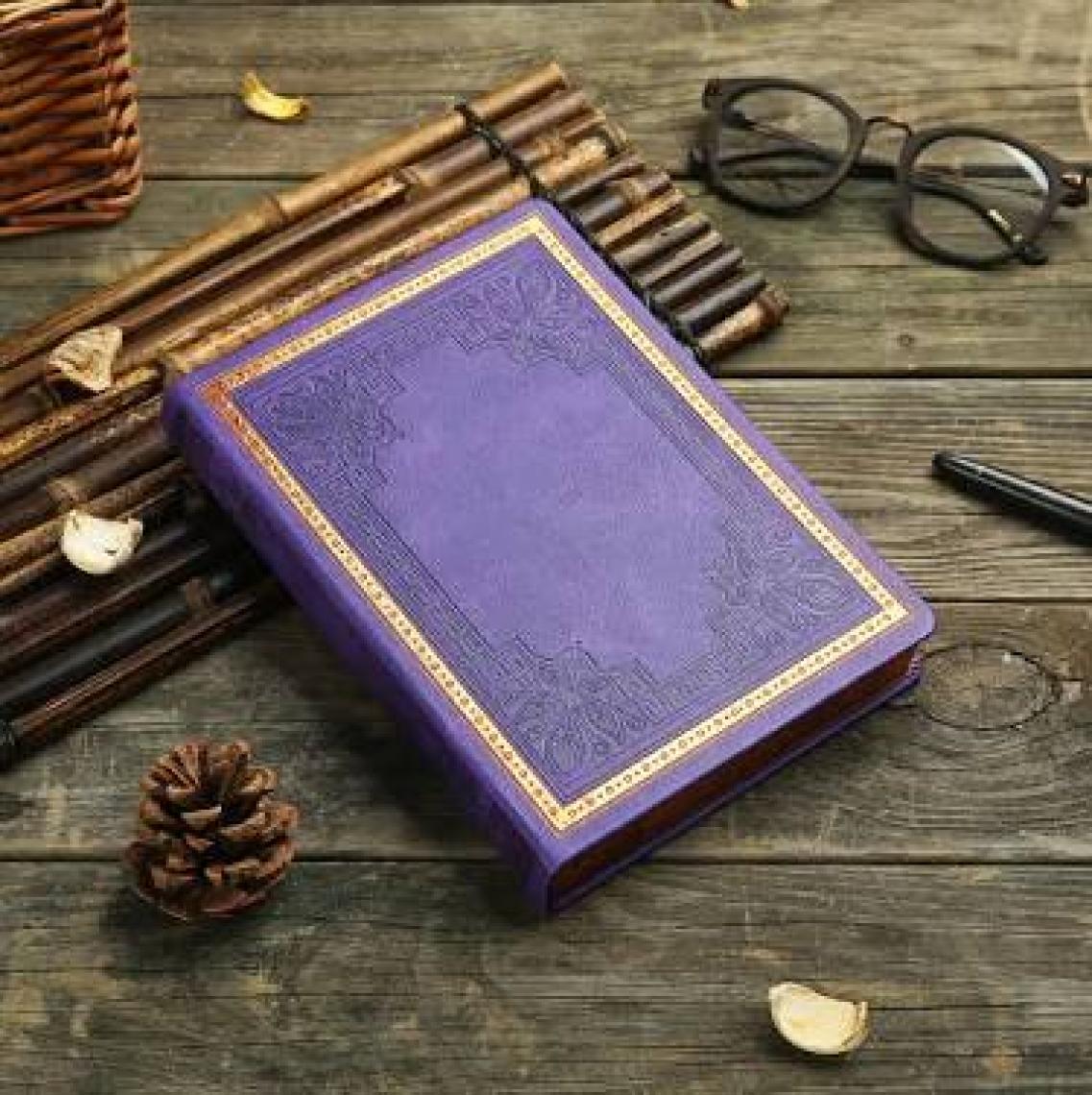 Victoria's Journals Vintage Old Book Defter Çizgili 12X17 cm