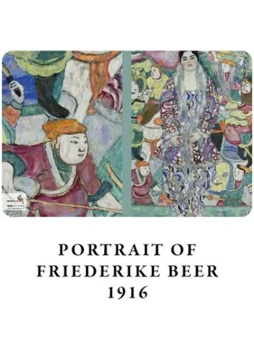 Retronote Gustav Klimt 4'lü Defter Seti 2  Portraits And Landscapes Series  Çizgisiz 48 Sayfa  10,5X14CM