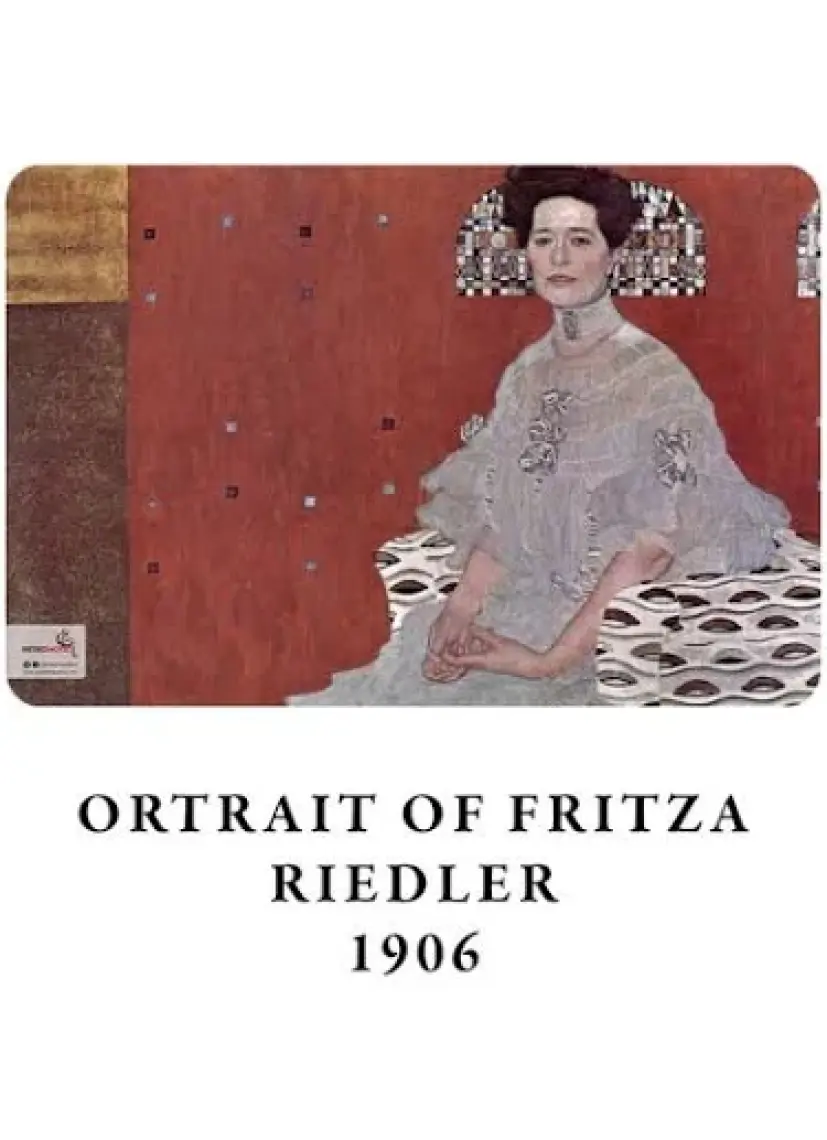 Retronote Gustav Klimt 4'lü Defter Seti 2  Portraits And Landscapes Series  Çizgisiz 48 Sayfa  10,5X14CM