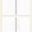 Paperora A5 Spiralli Karton Kapak Kareli Okul Defteri 80 Yaprak 2'li Set - Ders Programlı - Lacivert/bej