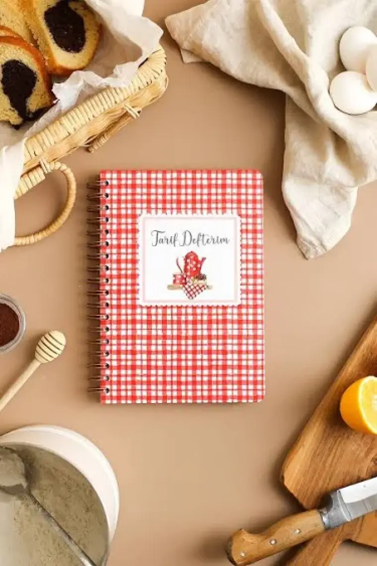 Matt Notebook Yemek Tarif Defteri