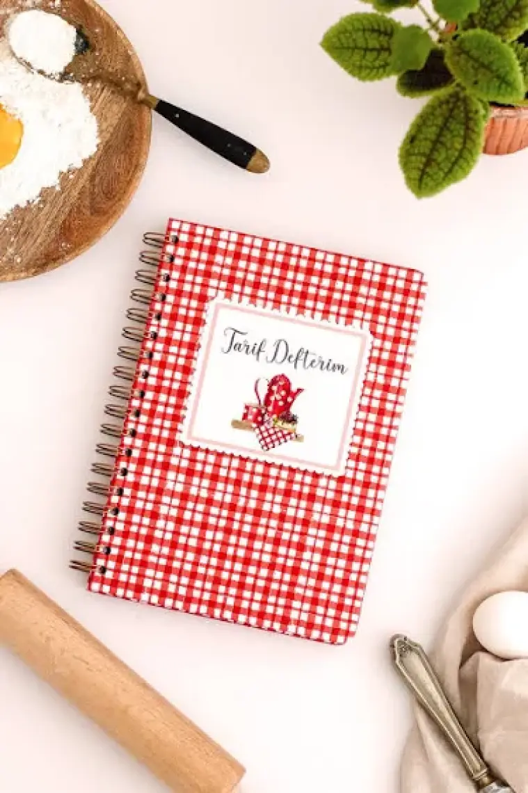 Matt Notebook Yemek Tarif Defteri