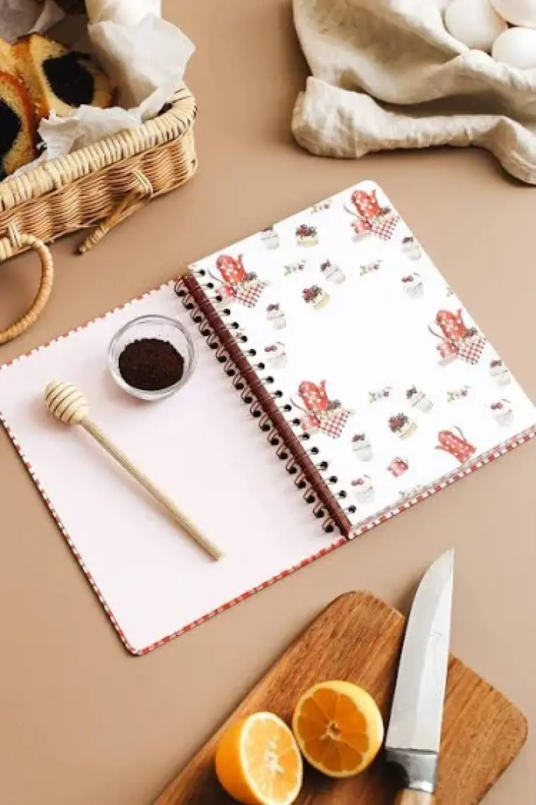 Matt Notebook Yemek Tarif Defteri