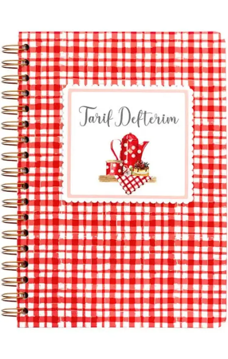 Matt Notebook Yemek Tarif Defteri