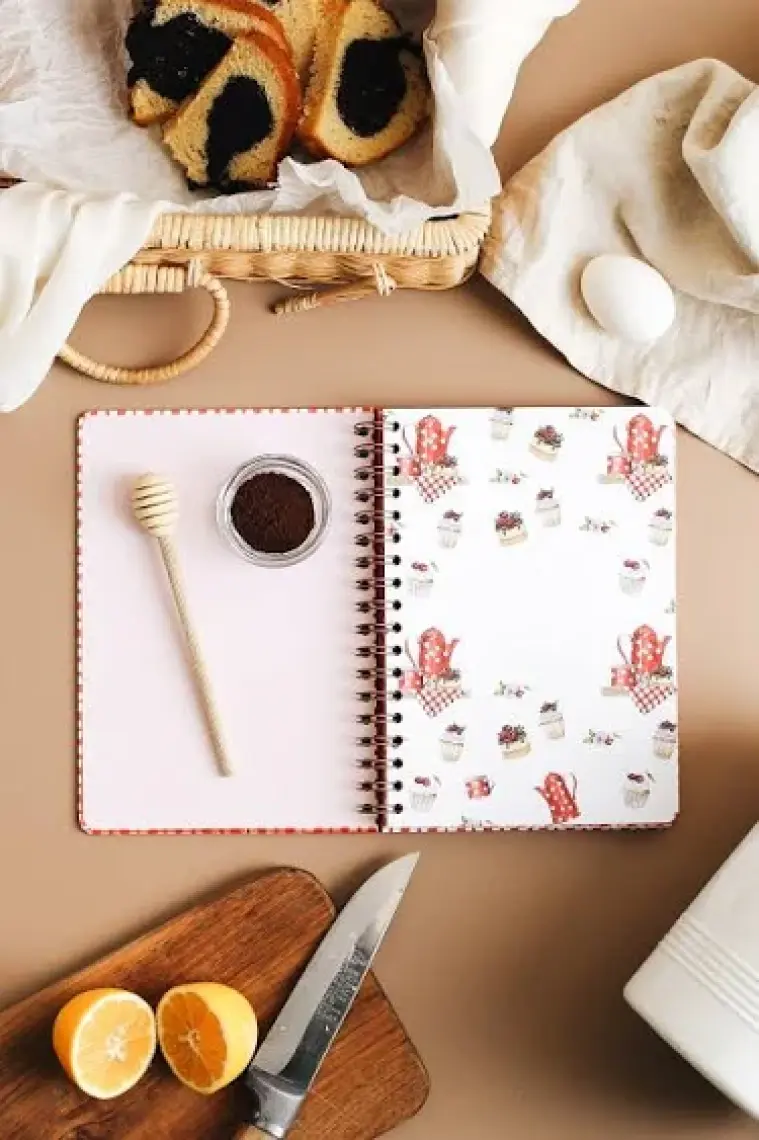 Matt Notebook Yemek Tarif Defteri