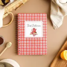 Matt Notebook Yemek Tarif Defteri