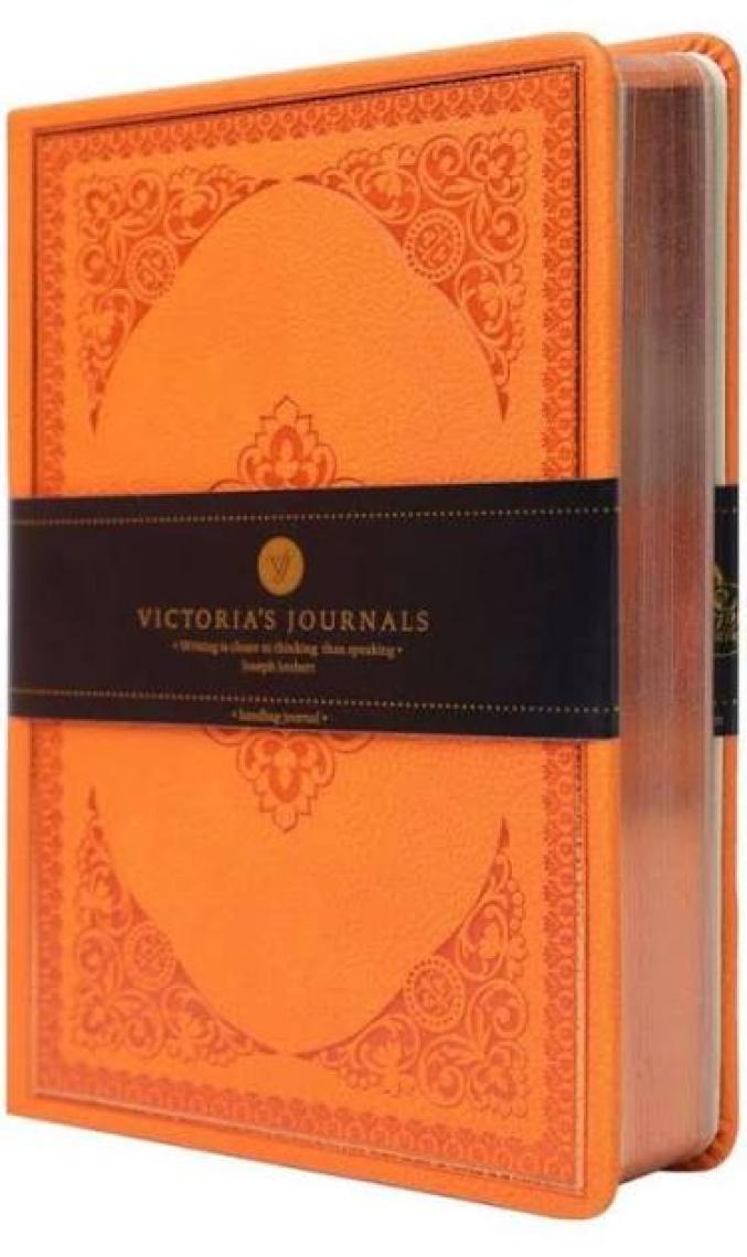 Victoria's Journals Vintage Old Book Defter Çizgili 12X17 cm
