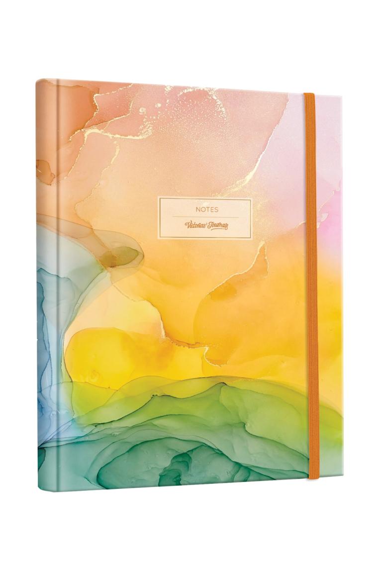 Victoria's Journals Gizli Spiralli Defter 17X24 cm 90 Gr. 96 Yaprak Noktalı