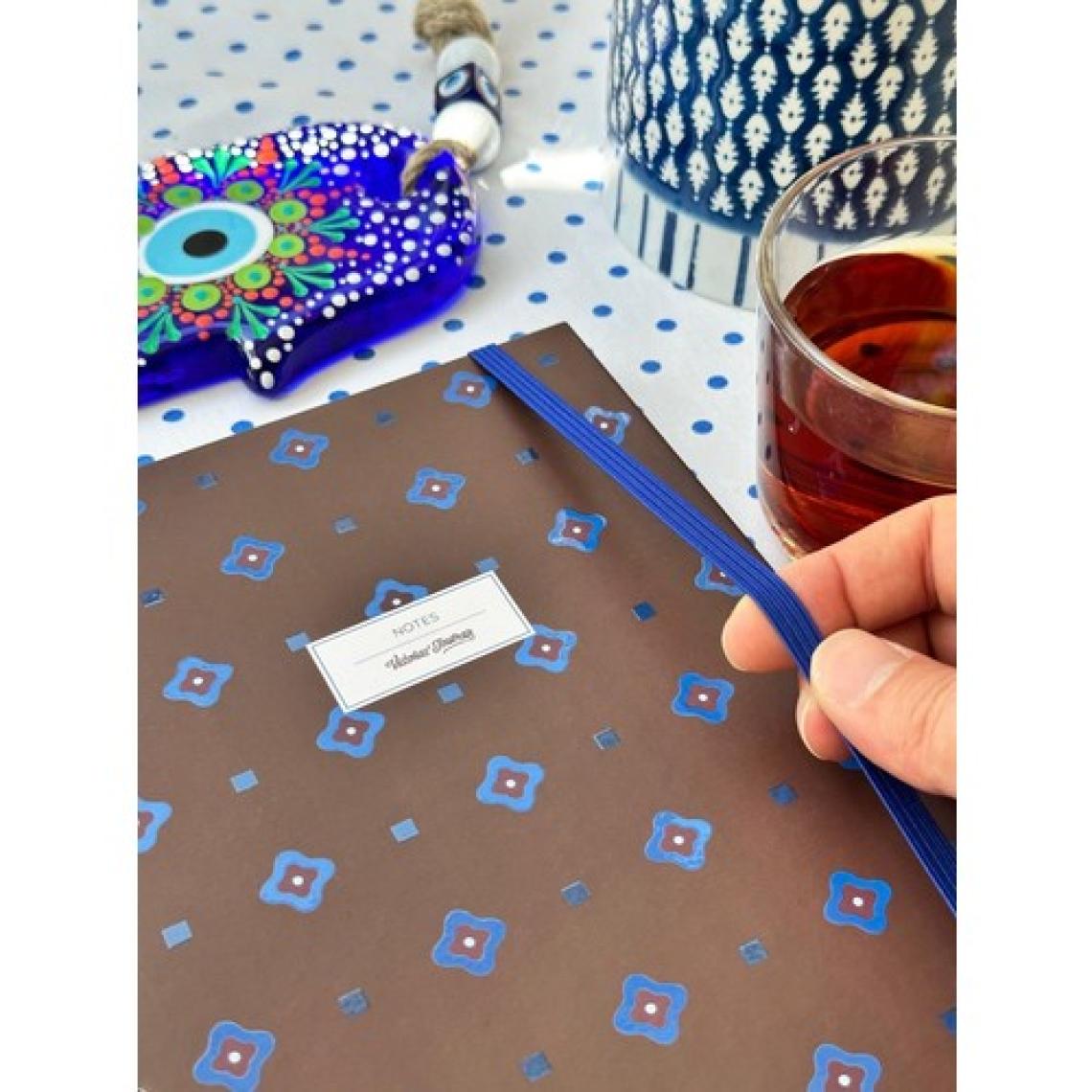 Victoria's Journals Spiralli Defter Sert Kapak 192 Sayfa 96 Yaprak 17X24 cm 90GR. Kareli
