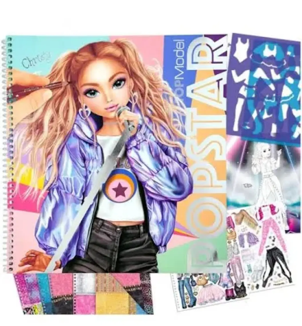 Tasarım Defteri Popstar