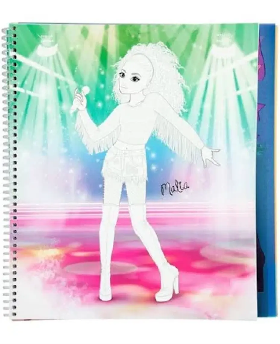 Tasarım Defteri Popstar