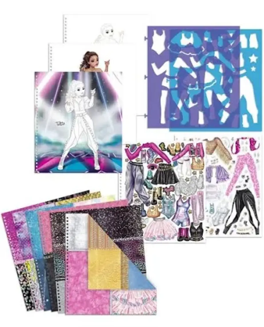 Tasarım Defteri Popstar