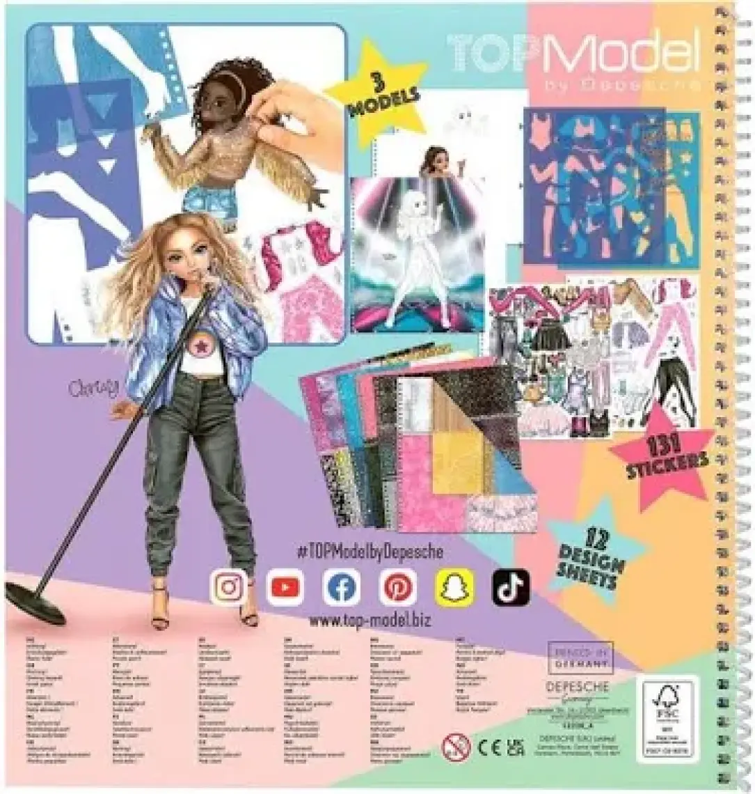 Tasarım Defteri Popstar