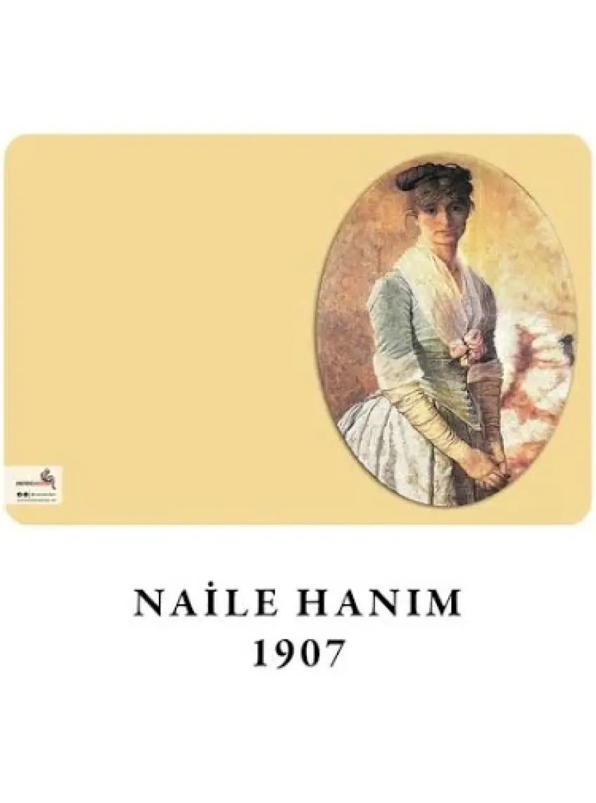 Retronote Osman Hamdi Bey 4'lü Defter Seti 1 - Istanbul Hanımefendileri 1 - Çizgisiz - 64 Sayfa - 14X21CM