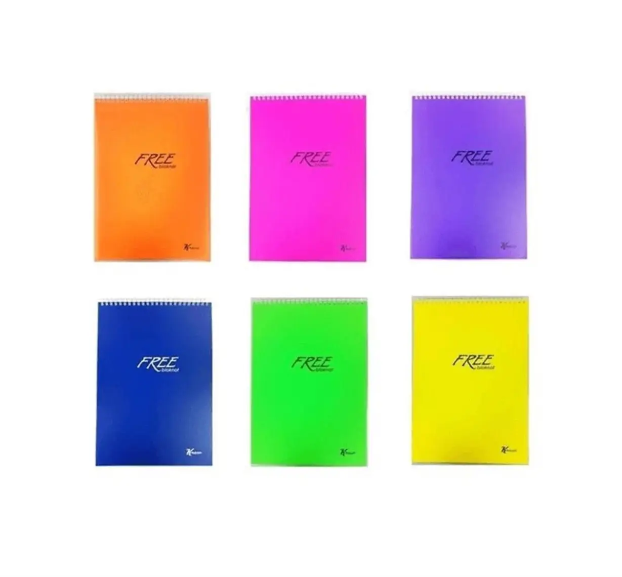 Keskin Color A6 80 Yp.Kare Free Office Üstten Spr.Bloknot