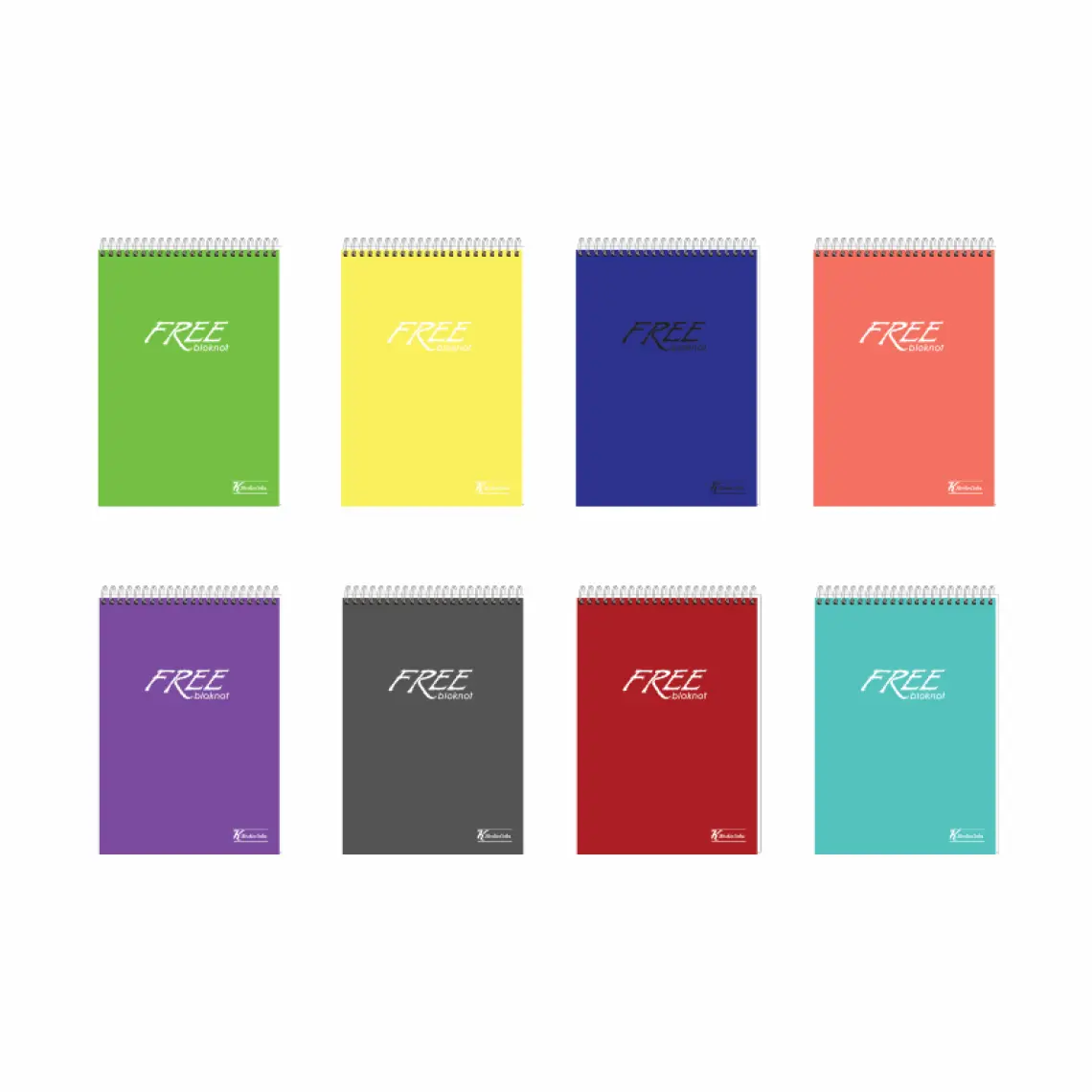 Keskin Color A6 80 Yp.Kare Free Office Üstten Spr.Bloknot