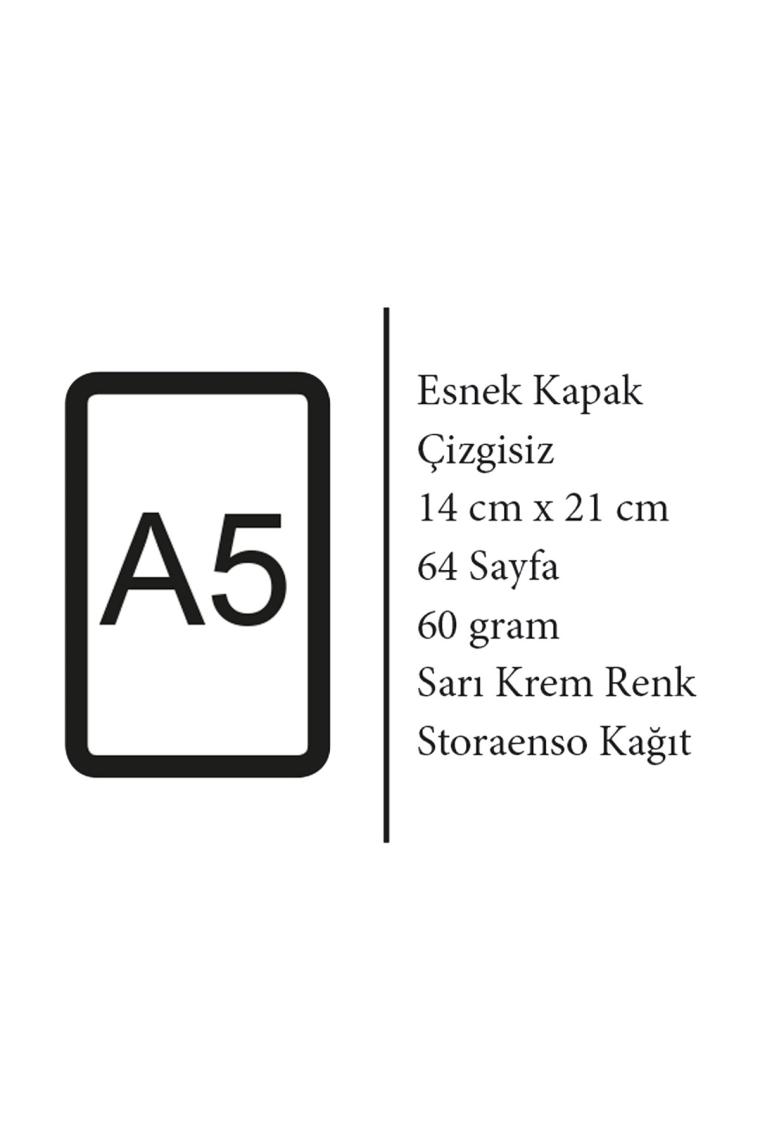 Retronote Cute Animals 4'lü Defter Seti - Panda, Köpek, Civciv, Fil - Düz Çizgili - 64 Sayfa - 14X21CM