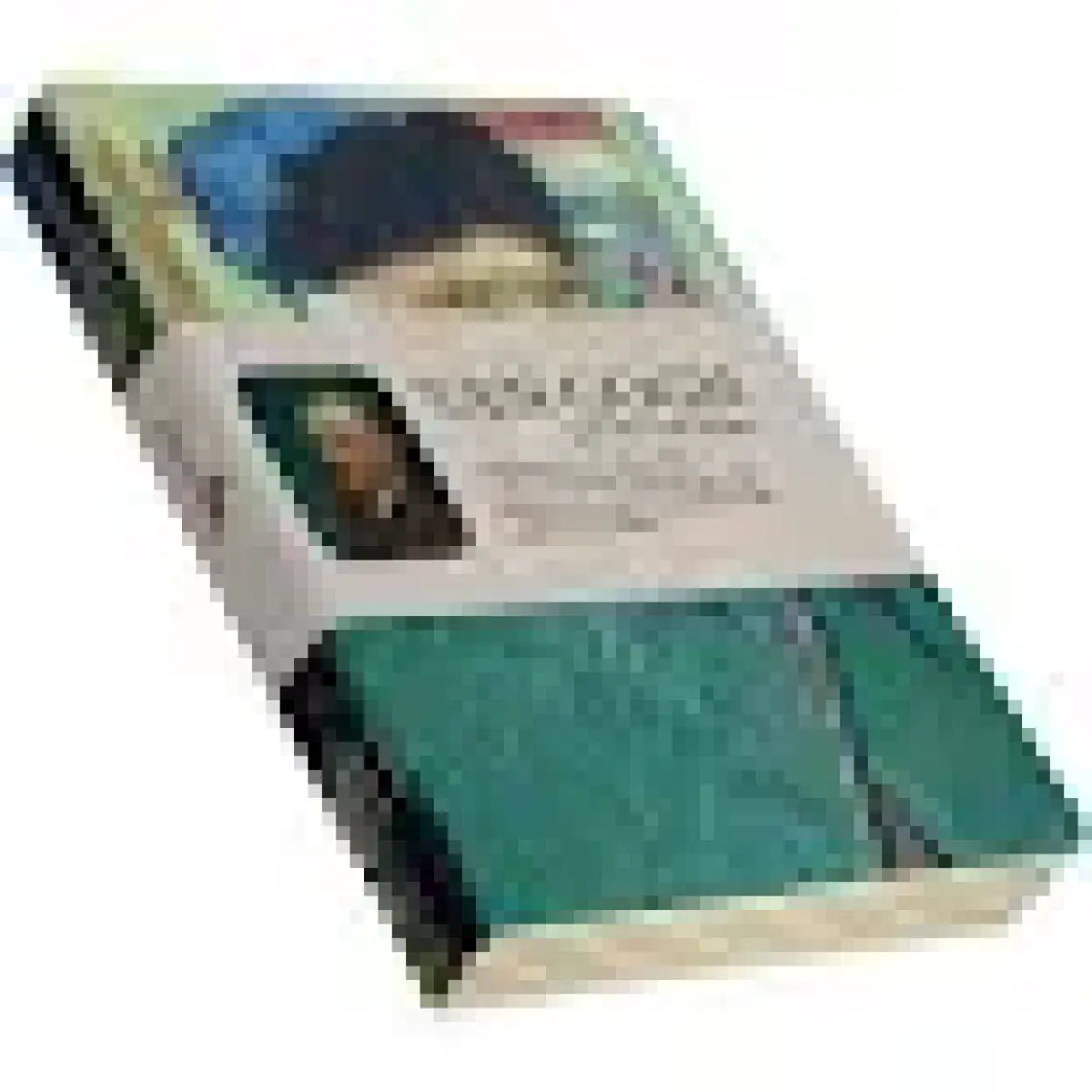 Retronote Van Gogh 4'lü Defter Seti 4  Selfportrait Series I  Çizgisiz  64 Sayfa  14X21CM