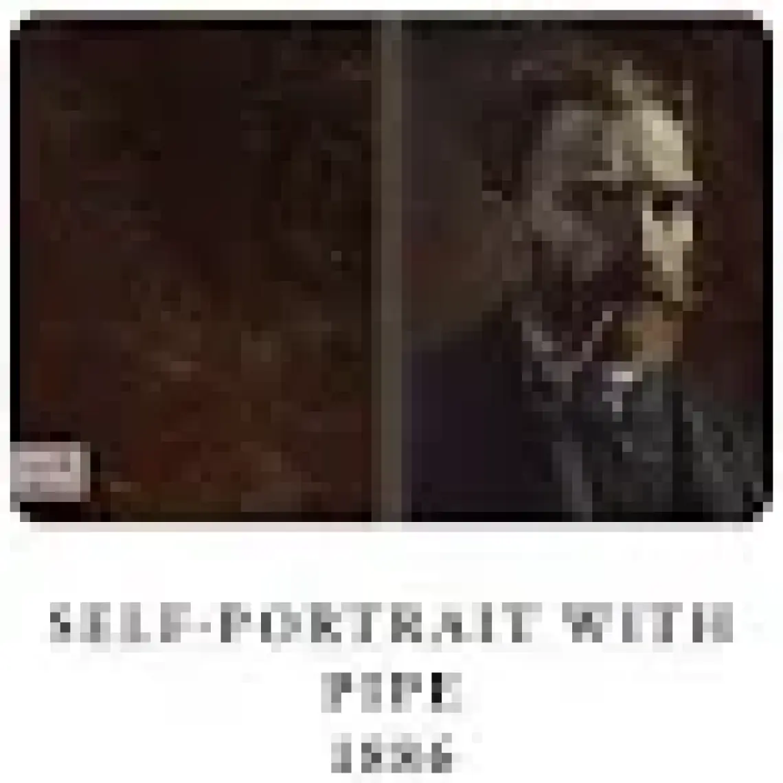Retronote Van Gogh 4'lü Defter Seti 4  Selfportrait Series I  Çizgisiz  64 Sayfa  14X21CM