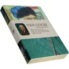 Retronote Van Gogh 4'lü Defter Seti 4  Selfportrait Series I  Çizgisiz  64 Sayfa  14X21CM