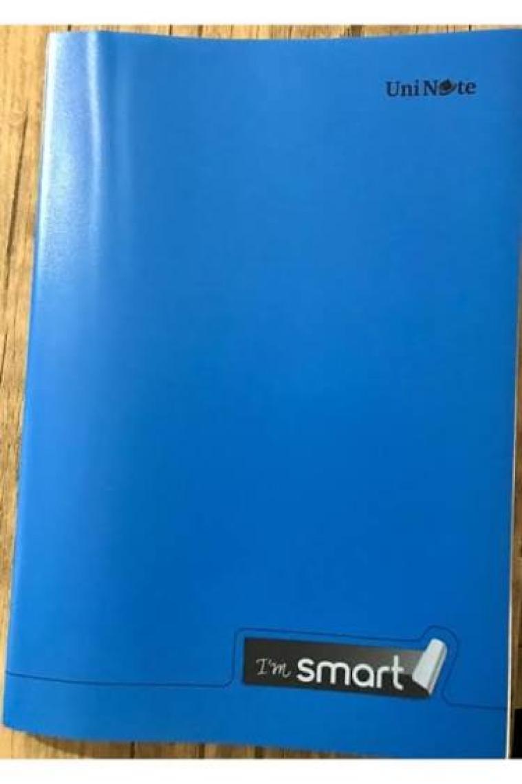 Çınar Smart 80 Yaprak Kareli A4 Defter Pp Kapak