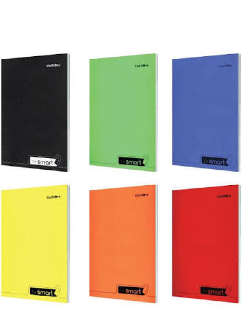 Çınar Smart 80 Yaprak Kareli A4 Defter Pp Kapak