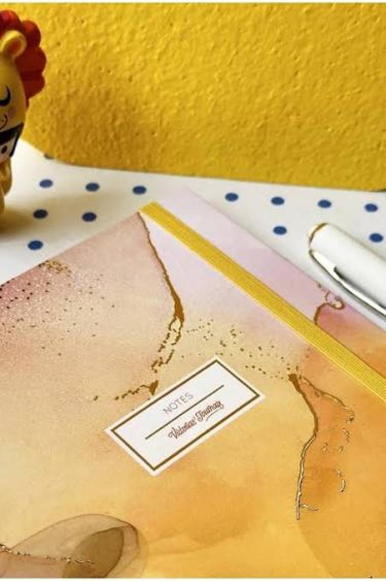 Victoria's Journals Gizli Spiralli Defter Sert Kapak 192 Sayfa 96 Yaprak 17X24 cm 100GR. Düz