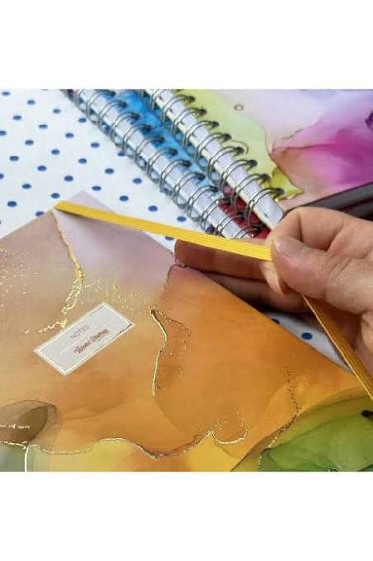 Victoria's Journals Gizli Spiralli Defter Sert Kapak 192 Sayfa 96 Yaprak 17X24 cm 100GR. Düz
