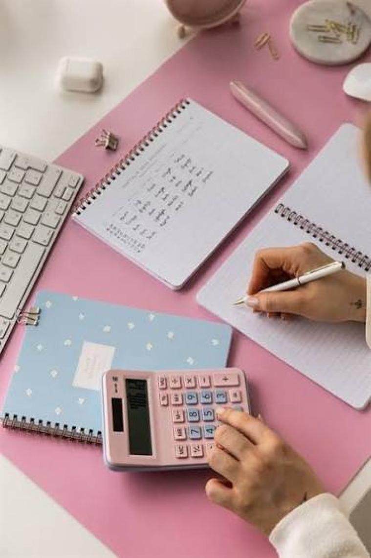 Paperora A5 Spiralli Karton Kapak Çizgili Okul Defteri 80 Yaprak 2'li Set - Ders Programlı - Kiraz