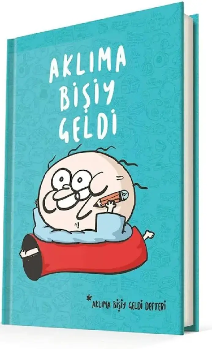 Deffter Aklıma Bişiy Geldi Not Defteri 14x20