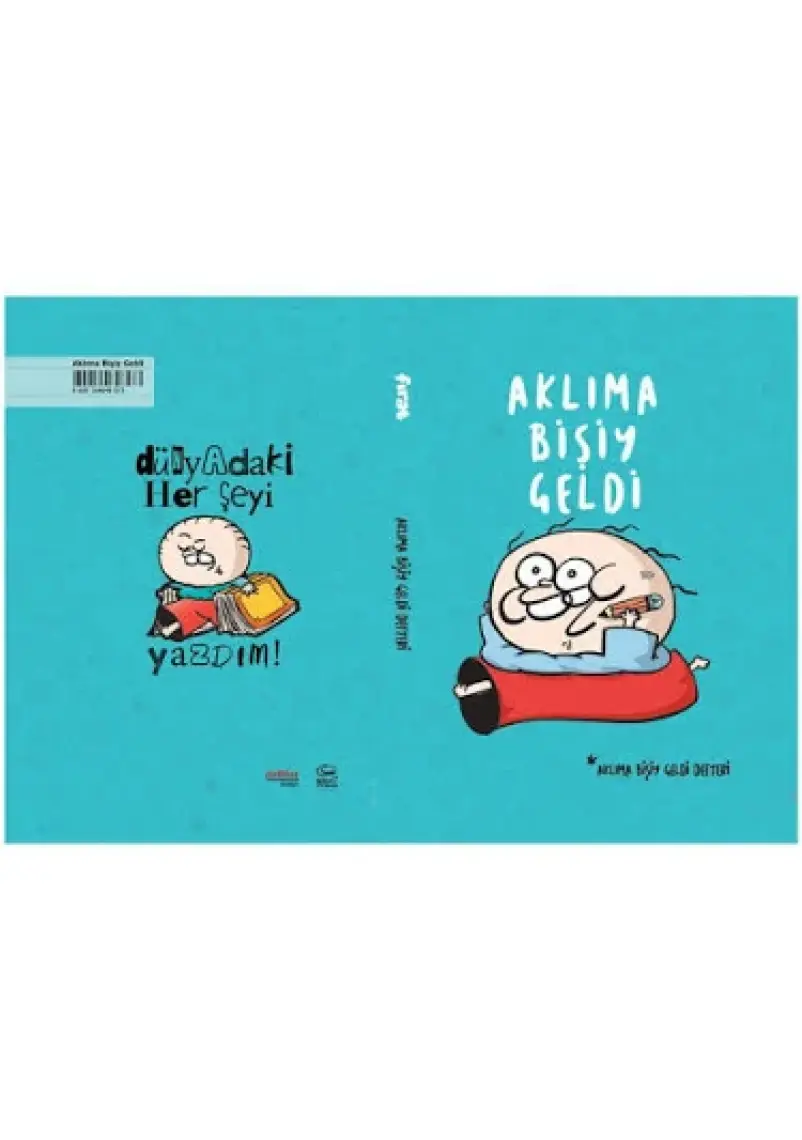Deffter Aklıma Bişiy Geldi Not Defteri 14x20