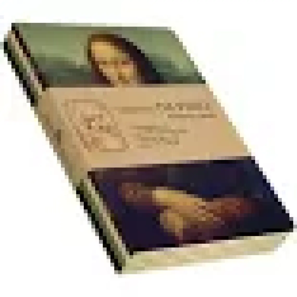 Retronote Da Vinci 4'lü Defter Seti  Renaissance Series  Çizgisiz  64 Sayfa  14X21CM