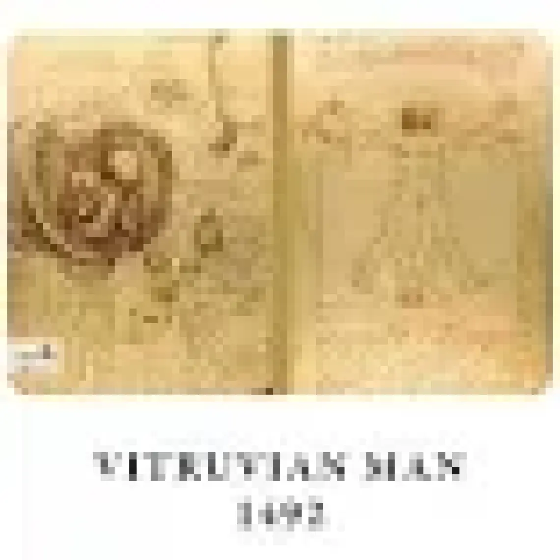 Retronote Da Vinci 4'lü Defter Seti  Renaissance Series  Çizgisiz  64 Sayfa  14X21CM