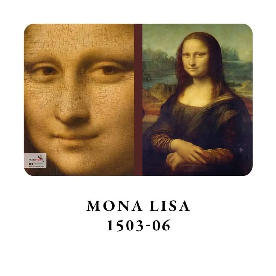 Retronote Da Vinci 4'lü Defter Seti  Renaissance Series  Çizgisiz  64 Sayfa  14X21CM