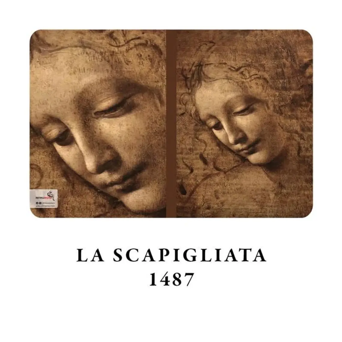 Retronote Da Vinci 4'lü Defter Seti  Renaissance Series  Çizgisiz  64 Sayfa  14X21CM