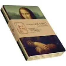 Retronote Da Vinci 4'lü Defter Seti  Renaissance Series  Çizgisiz  64 Sayfa  14X21CM
