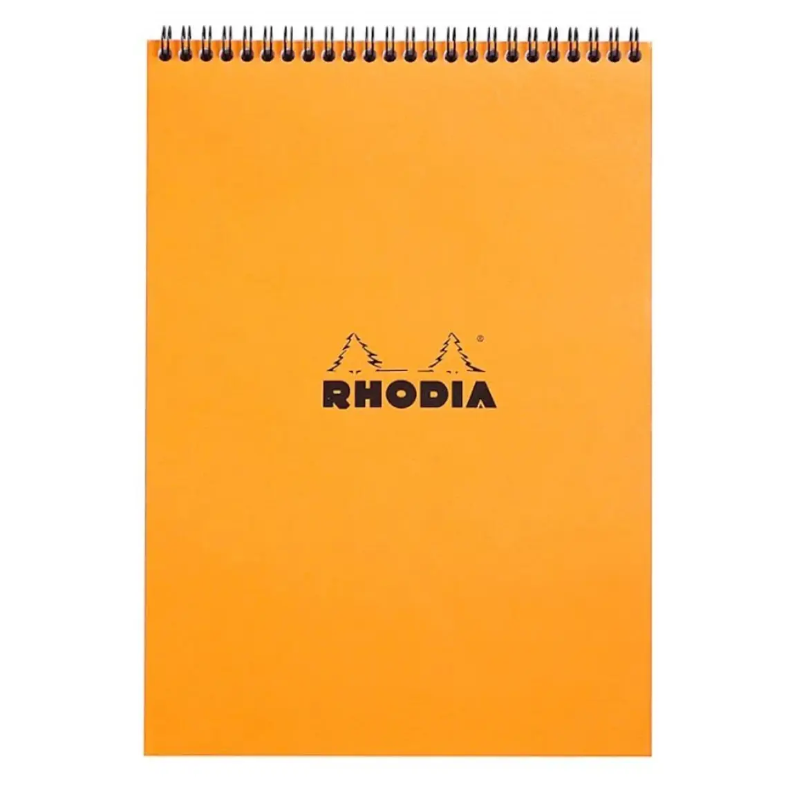 Rhodia Wirebound Spiralli A4 Turuncu Not Defteri Ra18503