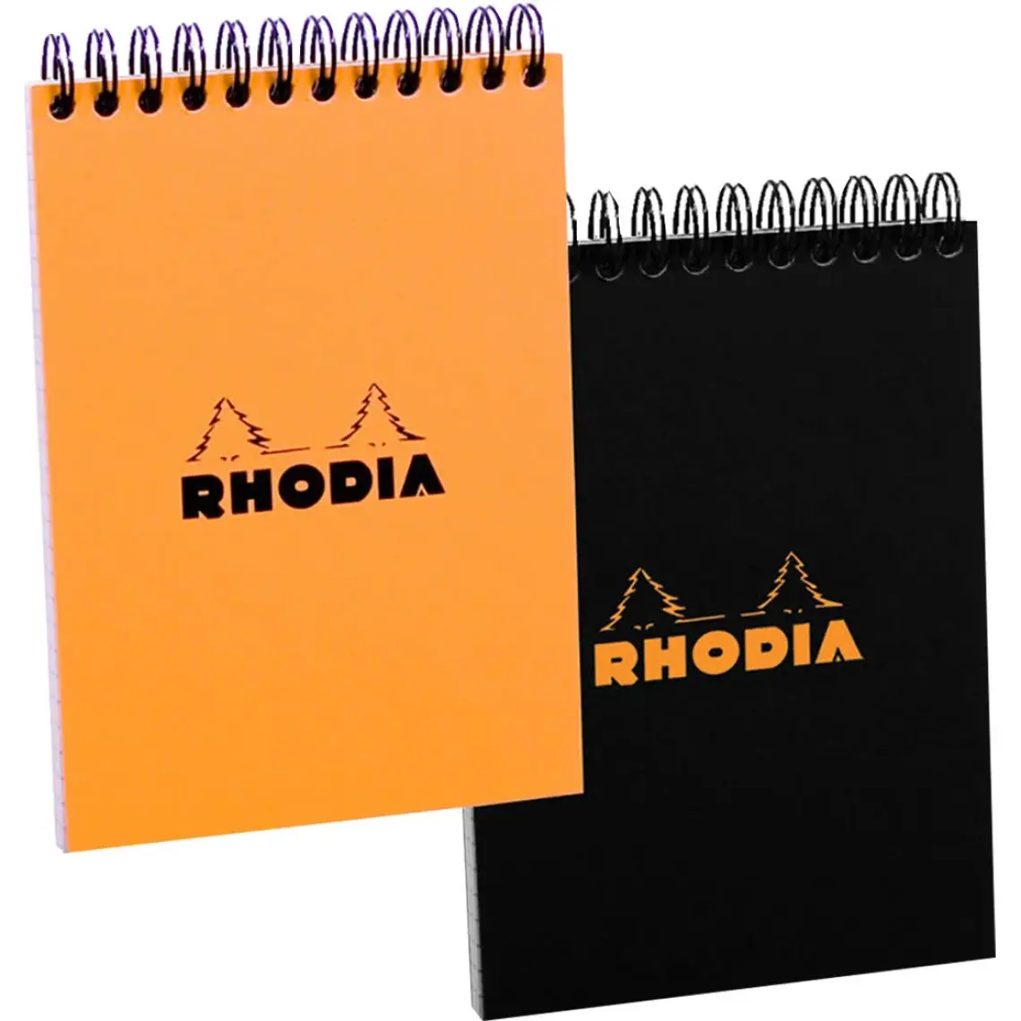 Rhodia Wirebound Spiralli A4 Turuncu Not Defteri Ra18503